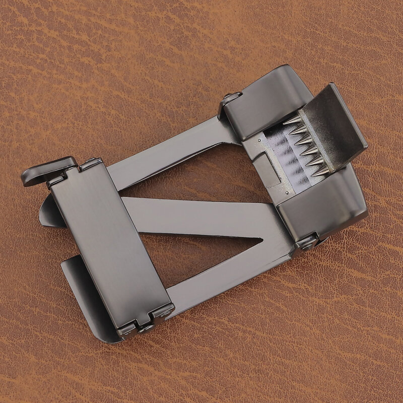 Cinture con fibbia automatica con lettera Z dorata di alta qualità solo fibbia 3.5 cm di larghezza Designer fibbia con cinturino in vita di marca
