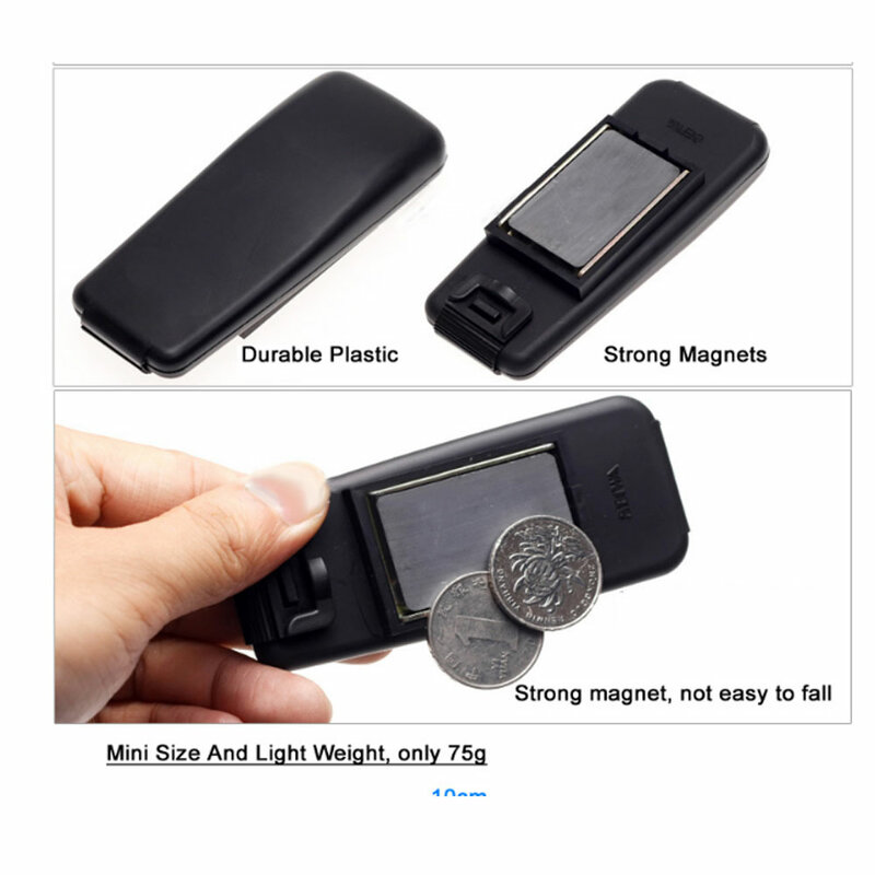 Scatola portachiavi magnetica per auto scatola di sicurezza per chiave esterna con magnete per scatola segreta per camper per camion per auto da ufficio