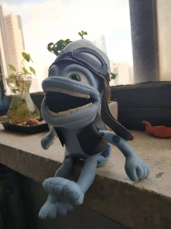 Foreign Trade Original Product Crazy Frog Doll Household Accessories