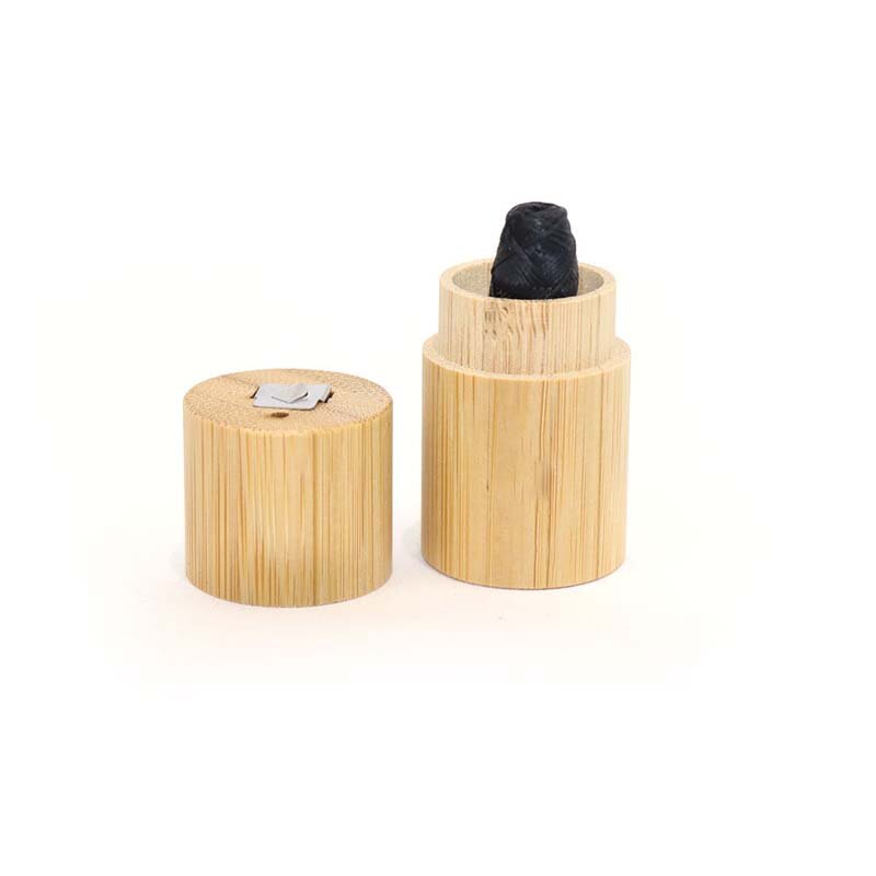 30m Bambus Holzkohle BPA FREI Biologisch Abbaubar Zahnseide Mit Bambus Rohr