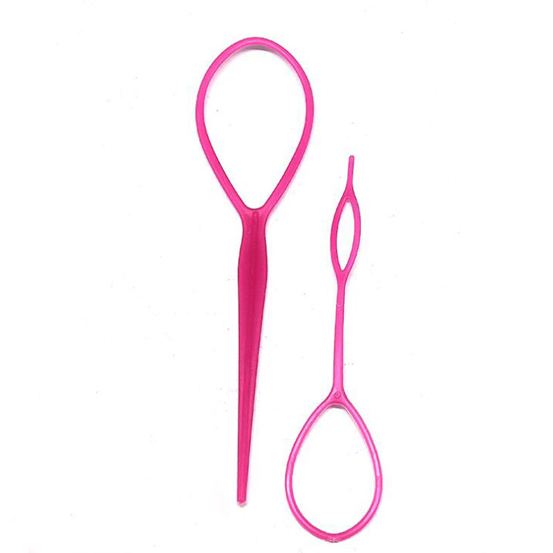 Multi Style Hair Twist Clip Stick para mulheres, Bun Maker, Traiding Tools, DIY Penteado Acessórios