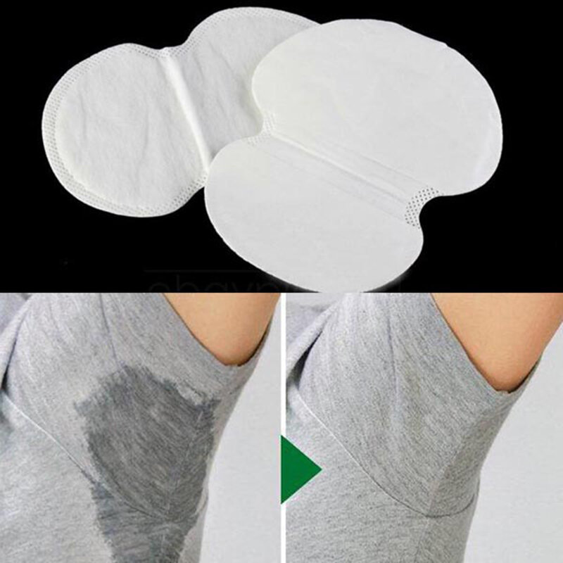 Coussinets anti-transpiration jetables, 20 pièces, tampons absorbants pour les aisselles