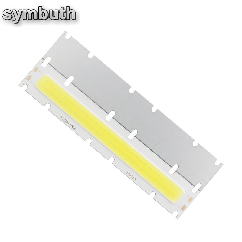 Fuente de luz LED COB de alta potencia para reflector, Chip de lámpara de barra, blanco frío Natural cálido, 20W, 30W, 40W, 127x22mm