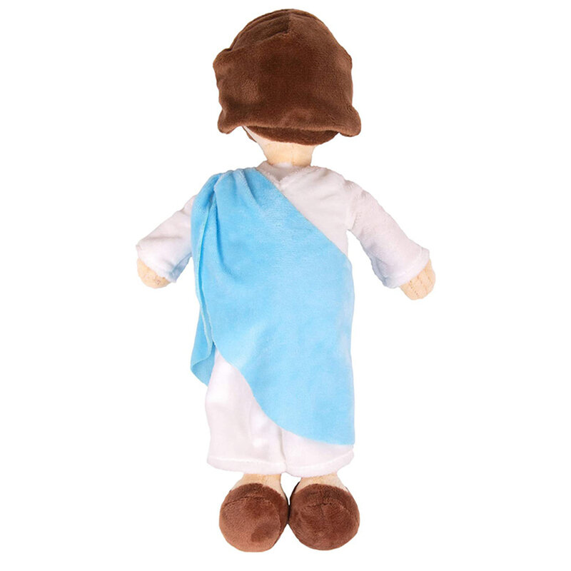 Muñeca de peluche para niños y niñas, juguete religioso clásico de Jesús de 13 pulgadas, Salvador con sonrisa, favores de fiesta religiosa caliente