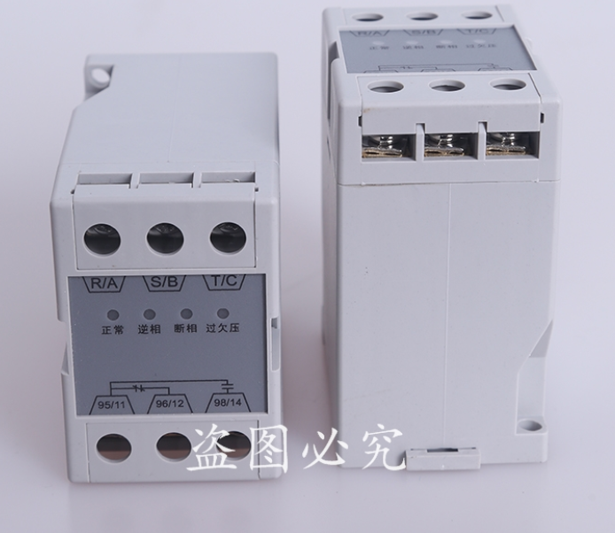 Original three-phase power protector, overvoltage and undervoltage phase sequence prot Industrial electrical accessories