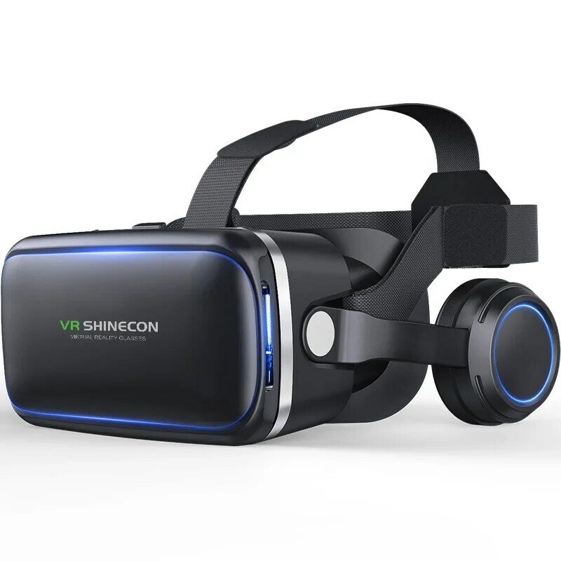 Wirtualna rzeczywistość 3D VR okulary dla 4.7-6.0 cali inteligentnych telefonów wersja zestawu słuchawkowego opcjonalne zabawki kontroler gier z Bluetooth