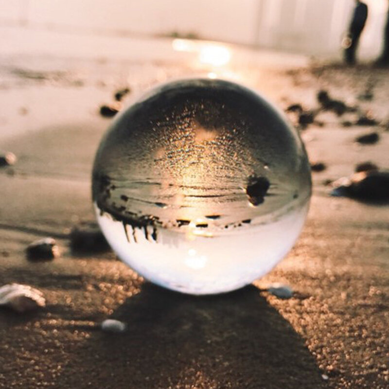 Globo K9 chiaro lampadario lente sfera sfera di cristallo sfera di cristallo supporto per sfera per sfera fotografia decorazione palla decorativa per la casa