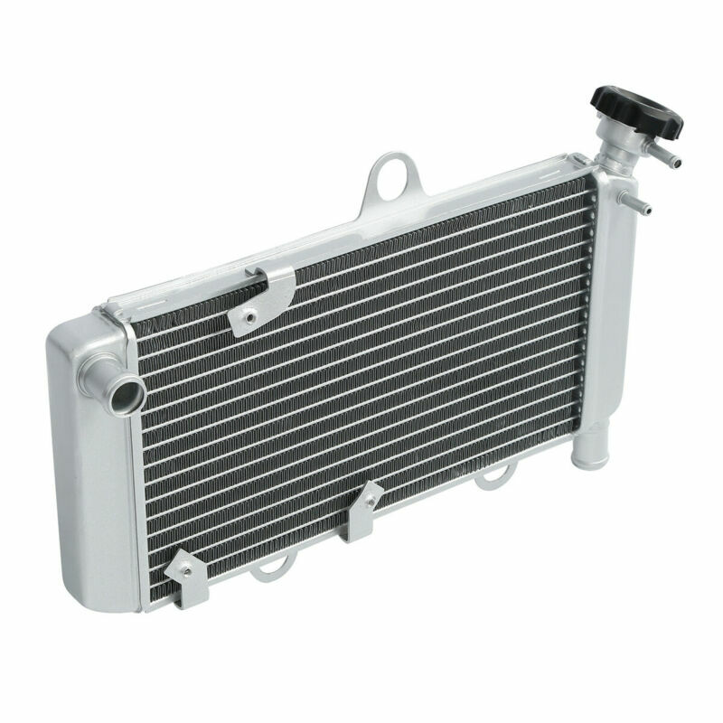 Refrigerador de alumínio do radiador da motocicleta refrigerar para yamaha xt 660 r x 2004-2014 2013 5vk-e2461-20