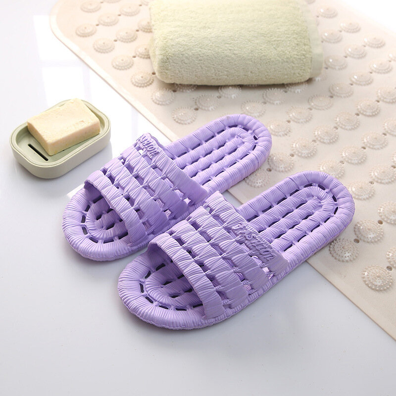 Couples Indoor Eva Home Hotel Sandals and Slippers Women Summer Non-slip Bathroom Home Slippers Men Flat Shoes Unisex