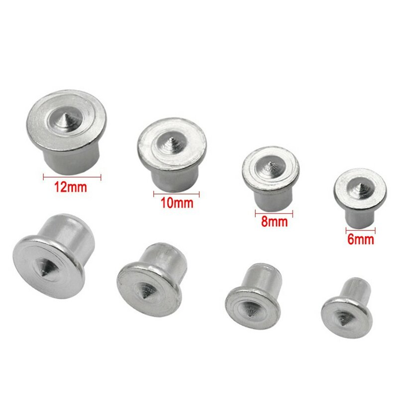 Dowel Centre Point Set, 6mm, 8mm, 10mm, 12mm, Pin, Hole Location, Tenon Center, Woodworking, Hard, Soft Wood, 20Pcs