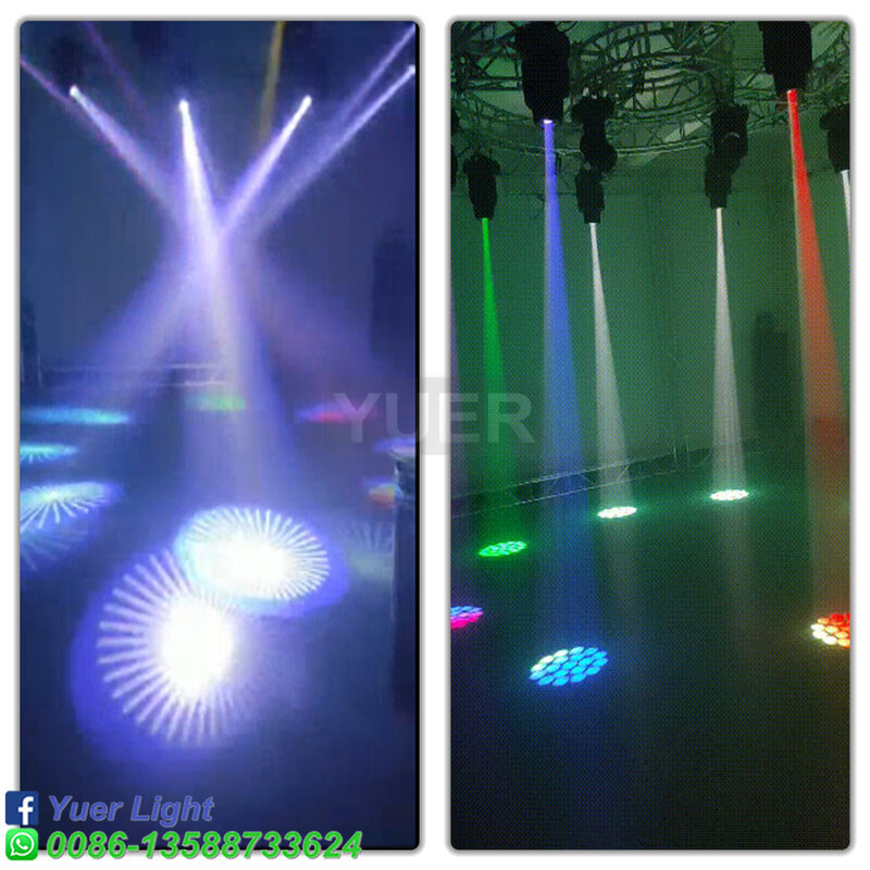2021 LED 150W Pattern Strobe Moving Head Light DMX512  Electronic focusing Stage Effect Light For Disco DJ Dance Floor Bar Party
