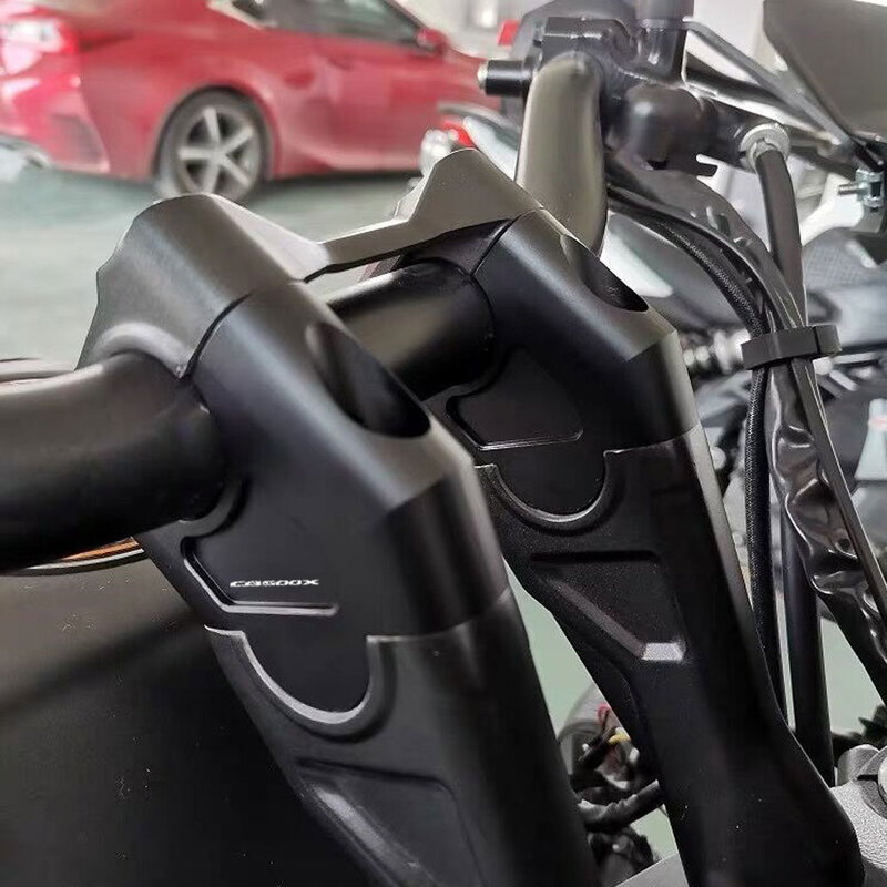Motocicleta Drag Handle Bar Clamp Extend Adapter, guidão Riser, apto para Honda CB500X, 2020, CB 500 X, 28mm