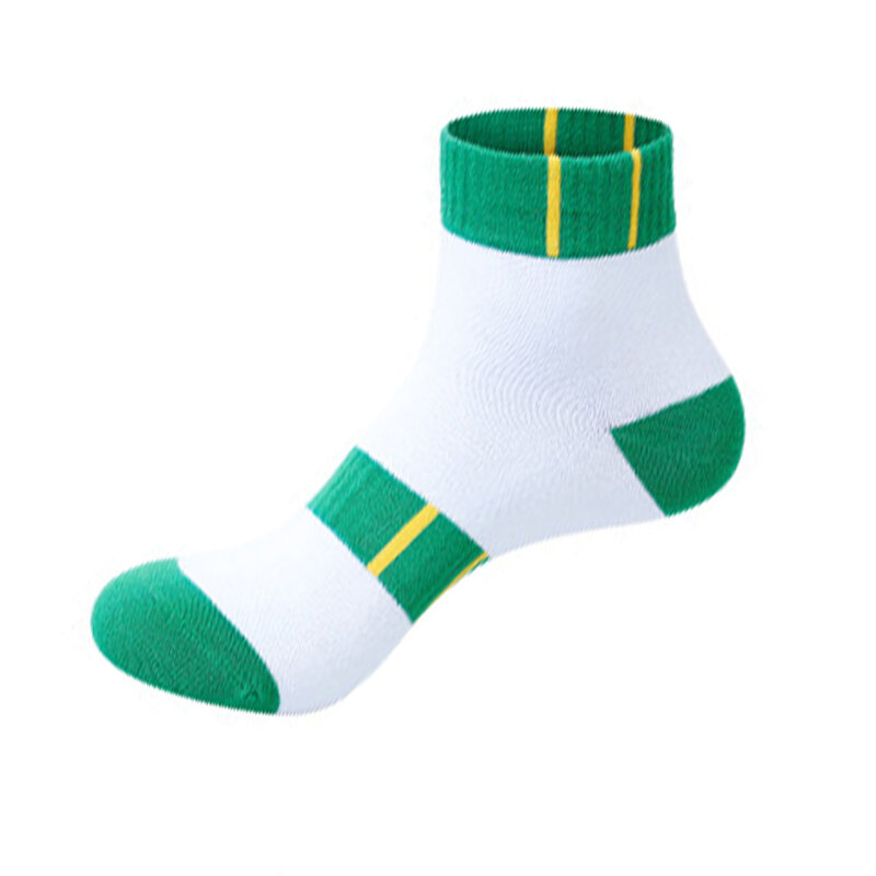 New Men Casual Socks Soft Breathable Cotton Ankle Socks Sports Socks Short Mens Socks Boy Comfortable Breathable Tube Sock