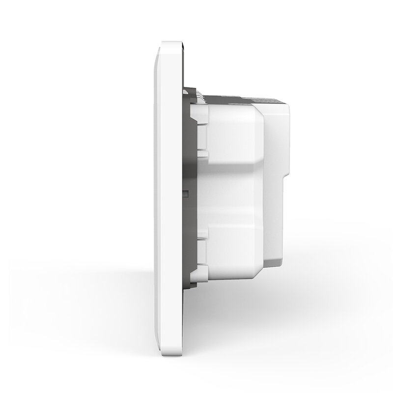 CBE UK Tuya WIFI Smart Wall Socket dengan USB Ports Charger 10A Remote Control Bekerja dengan Alexa Google Home