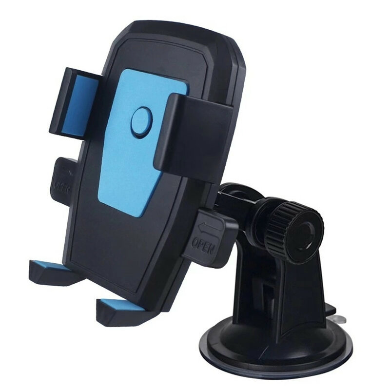 Uchwyt samochodowy na telefon 360 stopni do wszystkich smartfonów uchwyt samochodowy regulowany uchwyt na przyssawkę mocowania telefonu