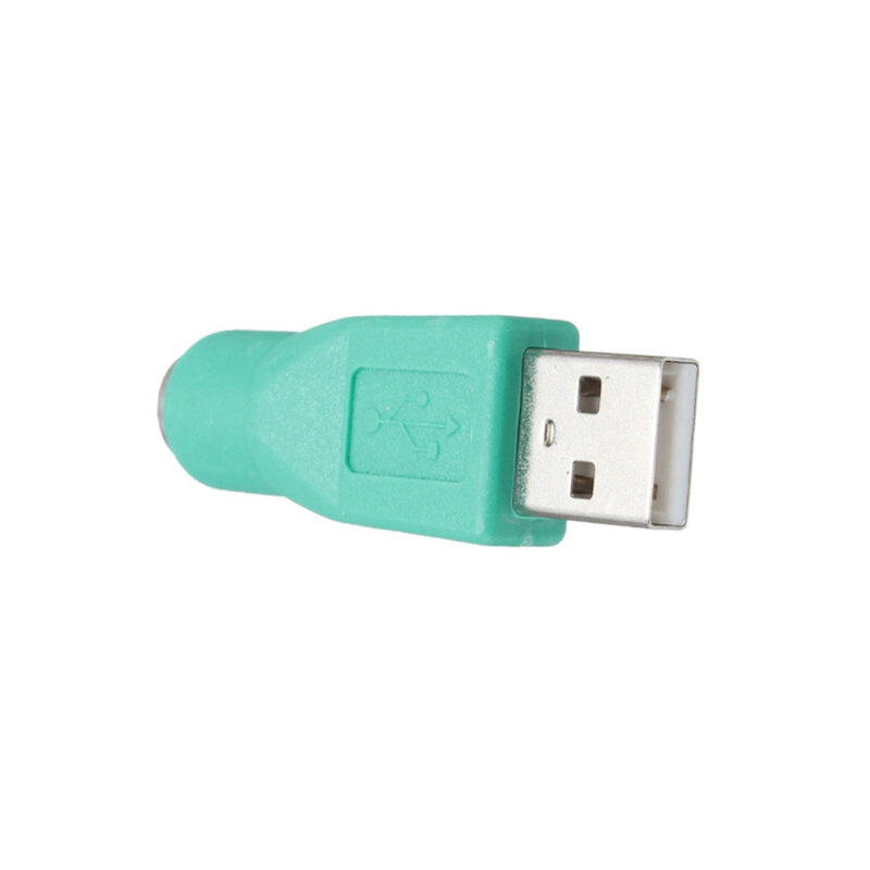 Mysz komputerowa klawiatura żeńska do męskiego adaptera USB złącze konwertera do adaptera kabel z wtyczką