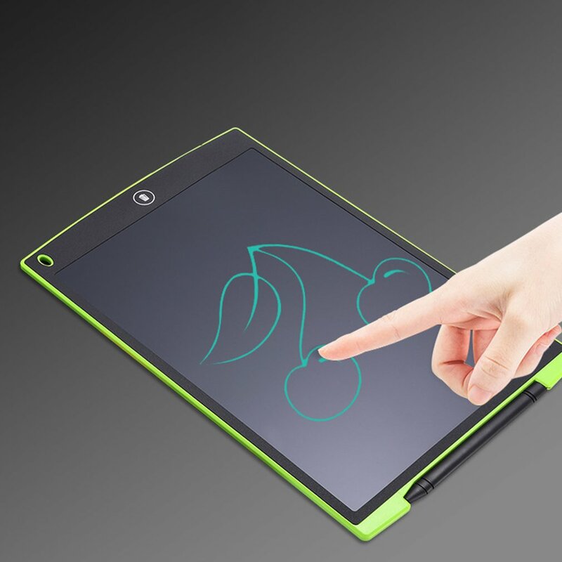 Tablet Menulis LCD 8.5/12 Inci Papan Gambar Elektronik Notepad Tanpa Kertas Tulisan Tangan Digital untuk Hadiah Anak-anak dan Dewasa