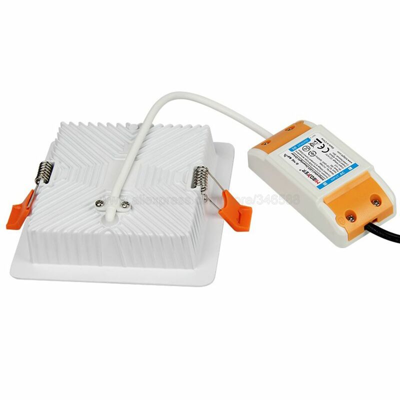 MiBoxer-foco LED de techo cuadrado FUT064, 9W, RGB + CCT, AC110V, 220V, 2,4G, Control inalámbrico, aplicación WiFi, Control por voz