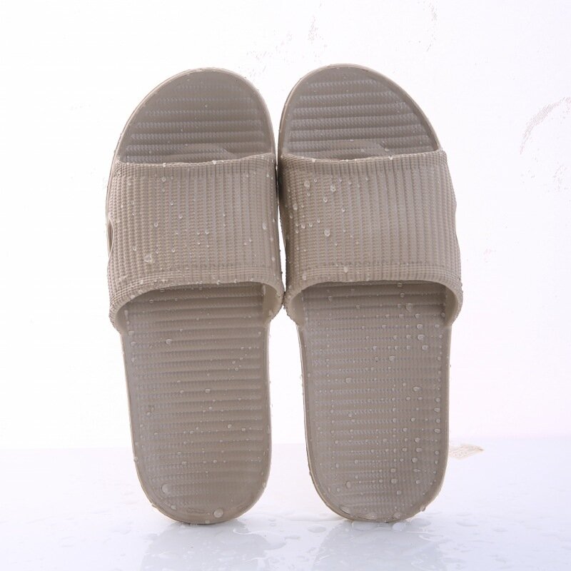 Nowych kobiet kryty piętro płaskie buty letnie antypoślizgowe klapki kąpiel domowe kapcie kobiece pantofel wygodne Zapatillas de hombre