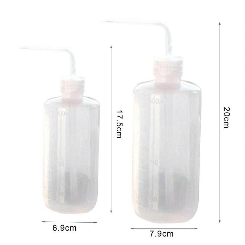 Regadera de plástico con boquilla curvada, botella de Spray para apretar, 250/500ml