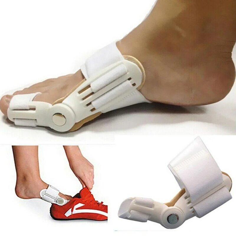 União tala grande dedo do pé straightener corrector alívio da dor do pé correção hallux valgus ortopédica suprimentos pedicure cuidados com os pés