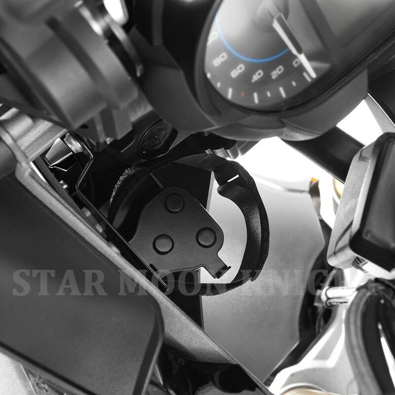สำหรับBMW R 1250 GS R1250GSผจญภัยR1200GS R 1200 GS LC ADV 2013 - 2017 รถจักรยานยนต์เครื่องดื่มน้ำขวดเครื่องดื่มถ้วยผู้ถือMOUNT