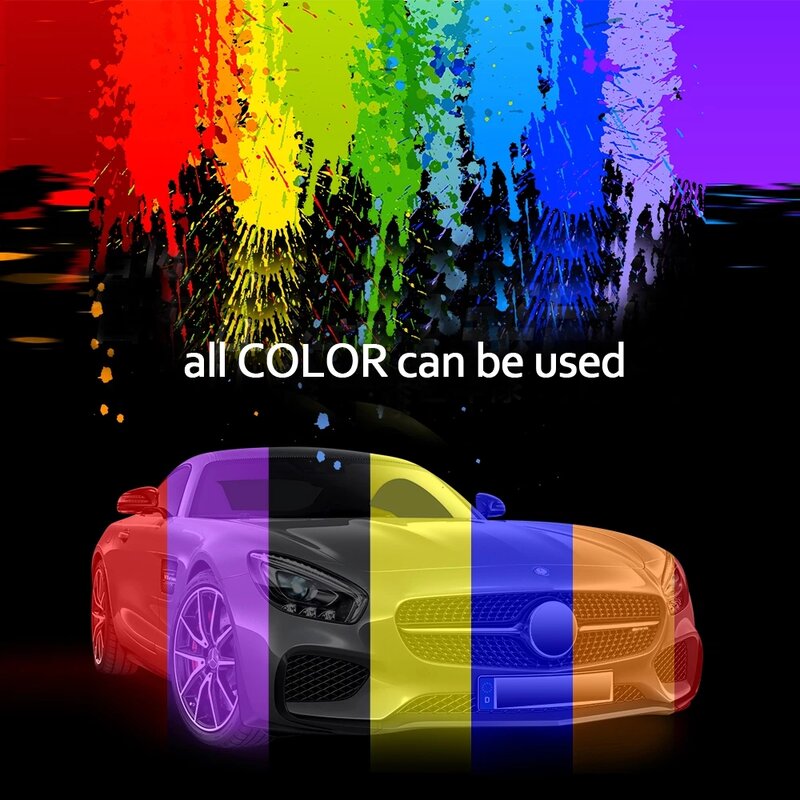 Lapisan Keramik untuk Auto Paint HGKJ S6 Semprotan Lilin Kristal Nano Hidrofobik Polimer Cair Oleophobic Anti Hujan Perawatan Mobil