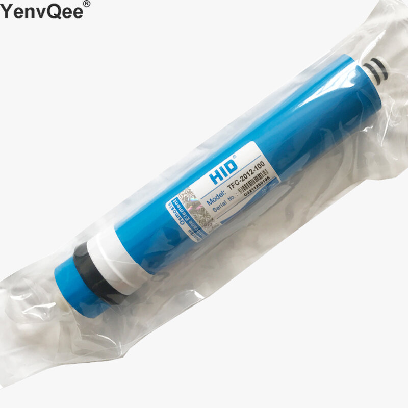 HID TFC 2012- 100 GPD RO เมมเบรนสำหรับเครื่องกรองน้ำ 5 ขั้นตอน Treatment ระบบ Reverse Osmosis NSF/ANSI มาตรฐาน