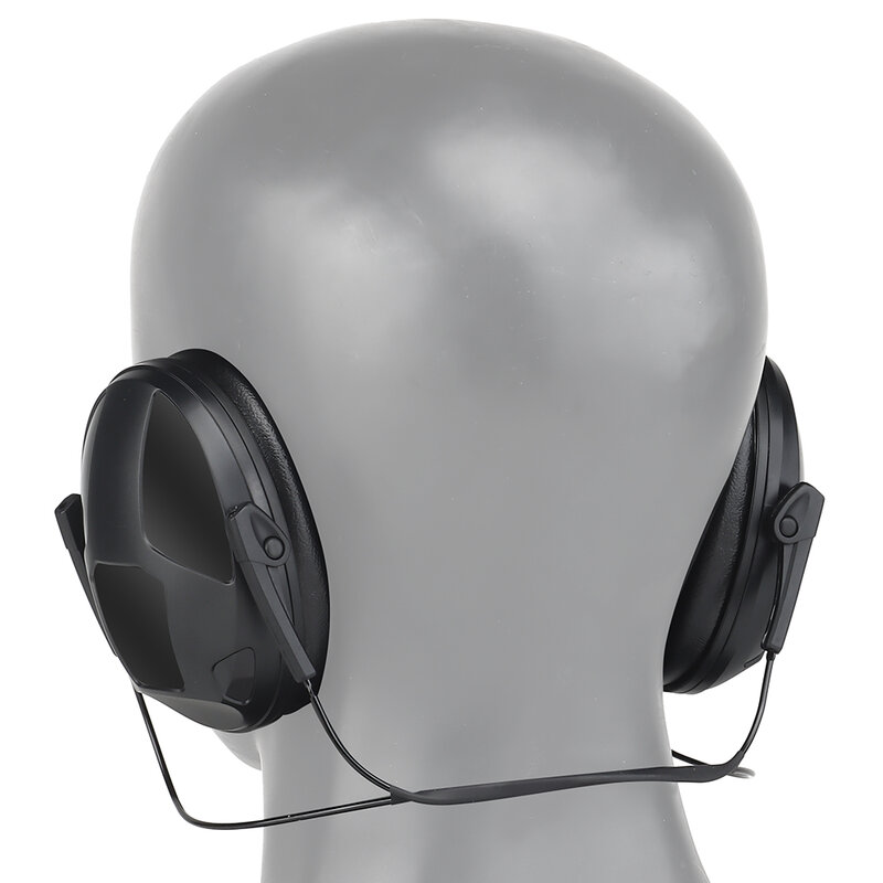 IPSC Shooter auricolare montato posteriore Anti rumore auricolare protezione per l'orecchio cuffie protettive per l'udito paraorecchie accessori per Paintball