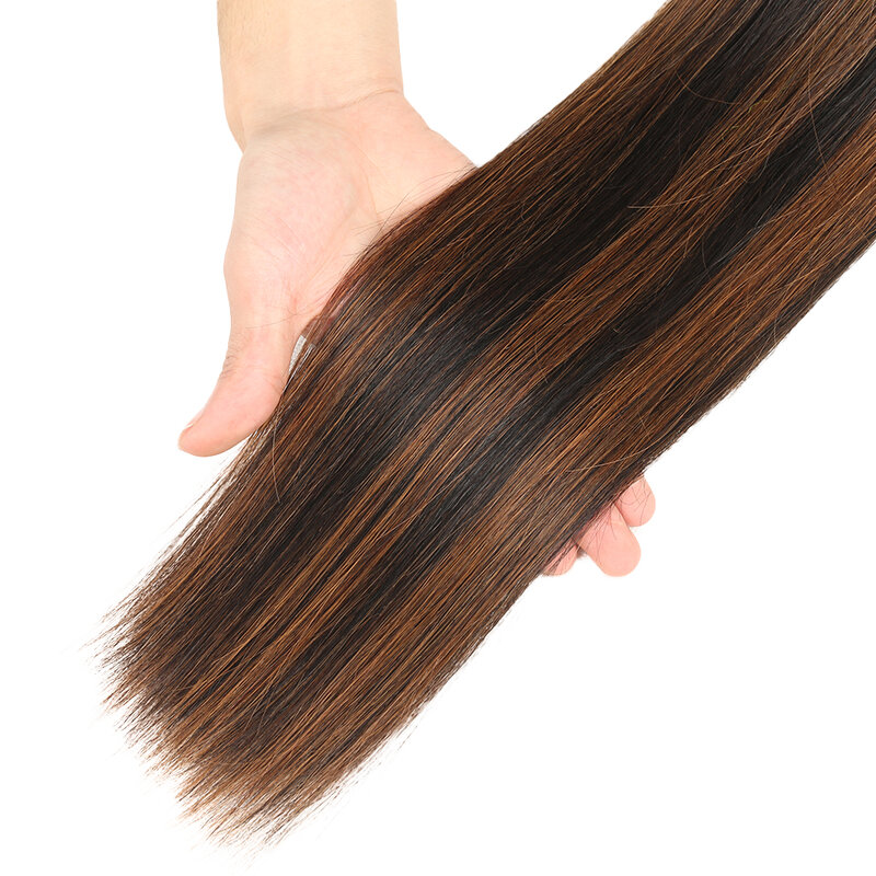 Перуанские прямые человеческие волосы пряди двойные вытянутые, шелковистые прямые человеческие волосы Remy для наращивания, человеческие непутающиеся вьющиеся пряди Цветной светлые прямые
