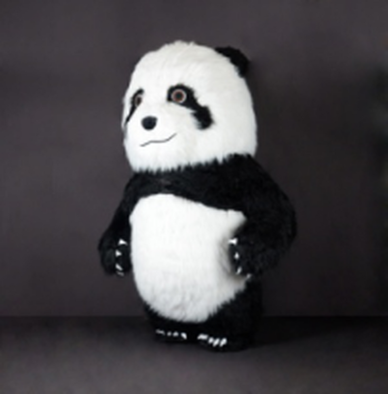 Ohlees Panda 2 M 2.6m 3 M 3.5 M Mascot เครื่องแต่งกายภาพตัวอย่างเท่านั้น DO CUSTOM ของลูกค้าการออกแบบ