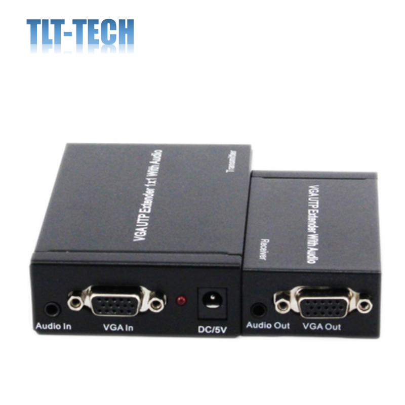 984ft/300M 1080P Lange Bereik 984ft Usb Vga Extender Over Cat5e Cat6 Ethernet Kabel (Sender + ontvanger)