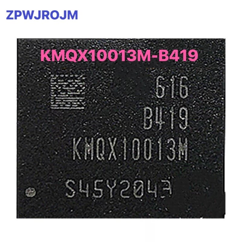 100% Новый оригинальный KMQD60013M-B318 KMQX10013M-B419 Встраиваемая мультимедийная карта памяти