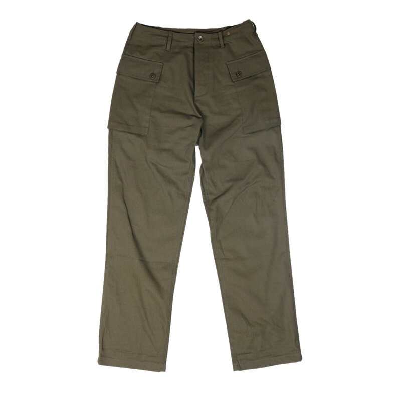 Calças de guerra mundial do vietnã segunda guerra mundial, calças uniformes p44 do exército dos eua