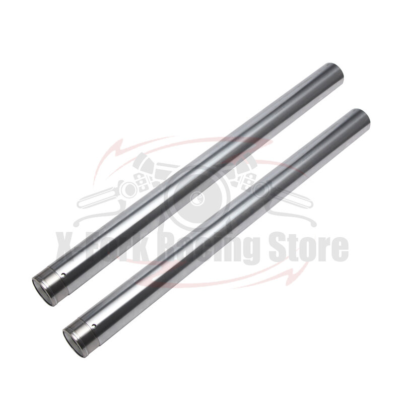 Front Inner Fork Tubes Pipes Bar For Harley Dyna Low Rider FXDL 2007-2015 Dyna Street Bob FXDB 2007-2017 46605-06 49x650mm