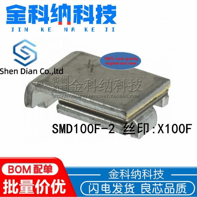 10pcs 100% orginal new in stock  SMD100F-2 silkscreen: X100F iron shell 2920 self-recovery fuse SMA imports