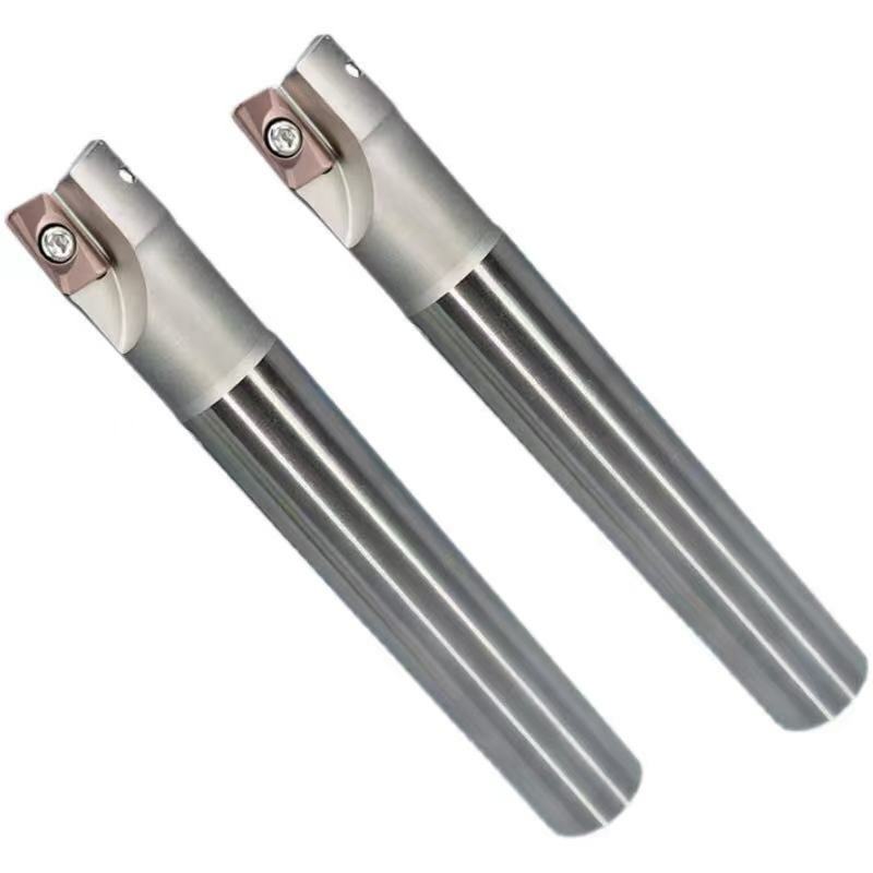 Liga de ferramentas de corte com extensão do ângulo direito, BAP 300R, CNC End Milling Cutter Bar, R0.8, 10Pcs, APMT1135