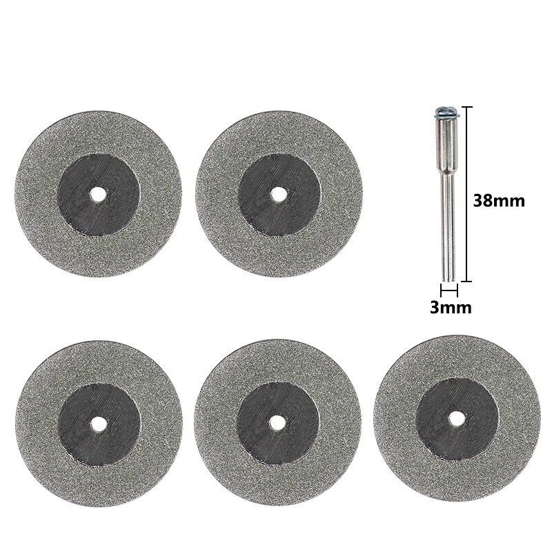 XCAN Mini Disco di Taglio per il Rotary Accessori di Diamante di Rettifica Ruota Utensile Rotante Circolare Seghe Lama Abrasiva Disco di Diamante