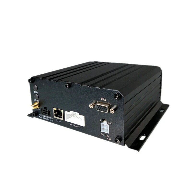 4CH mobilny wideorejestrator samochodowy pojazd bezpieczeństwa wideorejestrator do monitoringu System GPS zdalny dostęp