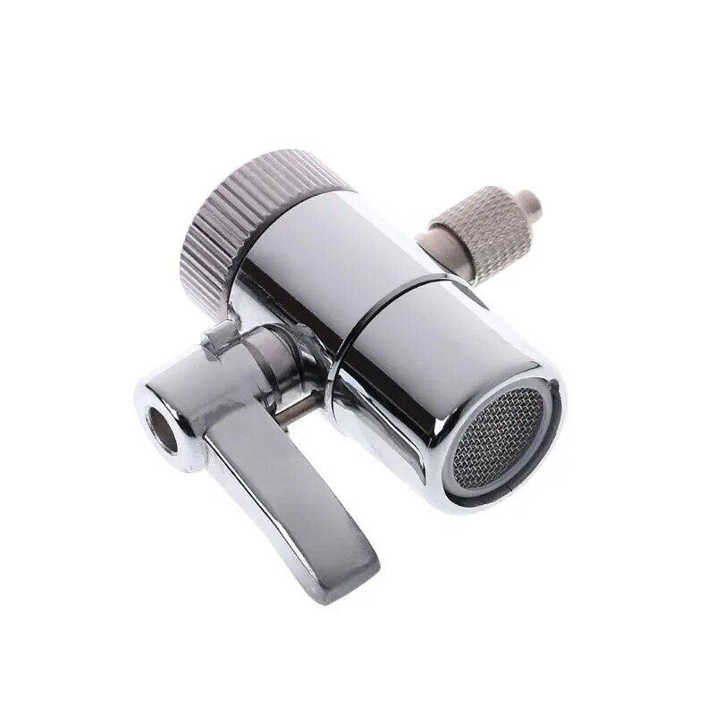 M22 bronze filtro de água torneira desviador válvula ro sistema 1/4 "2.5/8" 3/8 "conector do tubo acessórios para casa torneira da cozinha