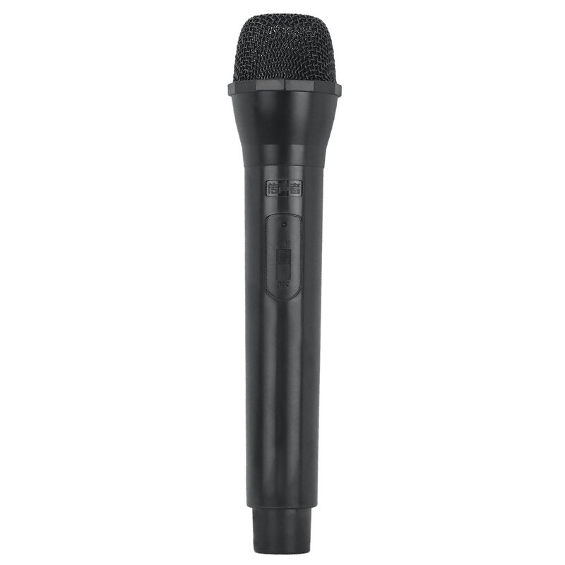 Microfone falso sem fio para crianças, Karaoke Prop Toy, Microfone artificial Prop