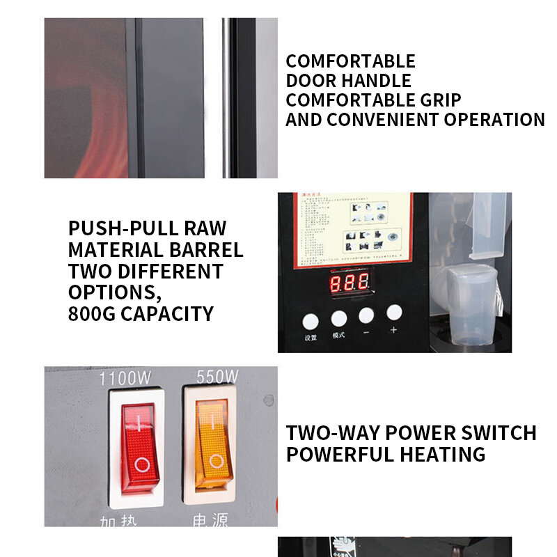 Machine à café multifonction verticale X-68LK-CF Distributeur de boissons instantanées Distributeur d'eau Machine tout-en-un 80 à 100 tasses