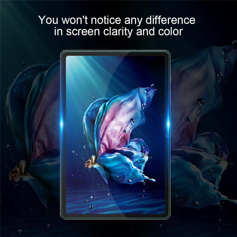 Protecteur d'écran pour Samsung Galaxy Tab S7 SM-T870 T875 T876B, Film de protection en verre trempé 9H pour tablette 11 pouces T870