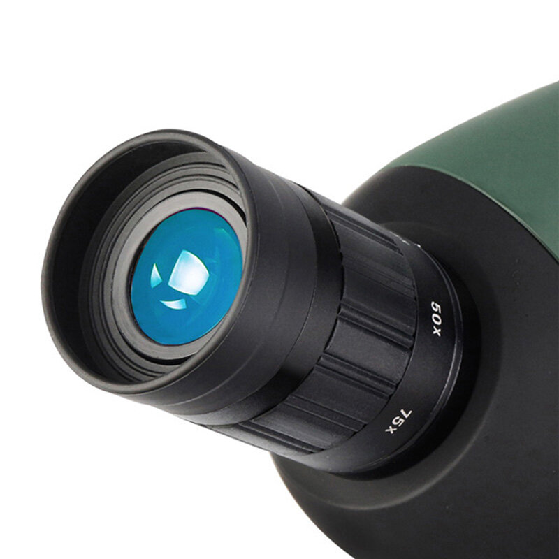 SVBONY-Télescope n'aime SV403 avec trépied de table, longue-vue, optique multicouche, monoculaire, 20-60X60, 25-75x70mm, 64-43 pieds, 1000 verges