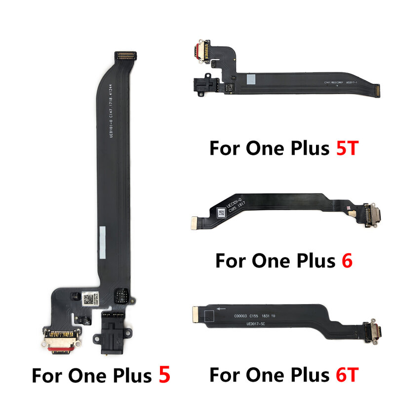 USB-разъем для зарядки Oneplus 5 5T 6 6T 7 7T 8 9 Pro 9R Nord N10