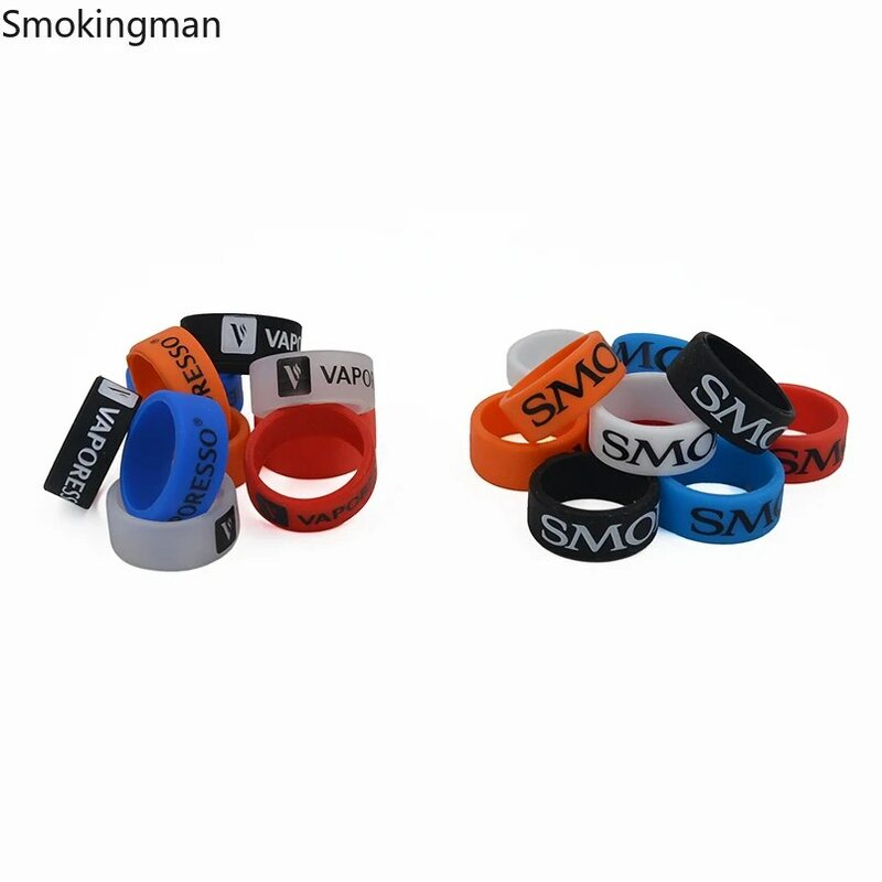 10 teile/los Vape Band Ring für Vaporesso/Smok/Joyetech tank box mod Dampf ringe Dekoration Elektronische Zigarette Zubehör für