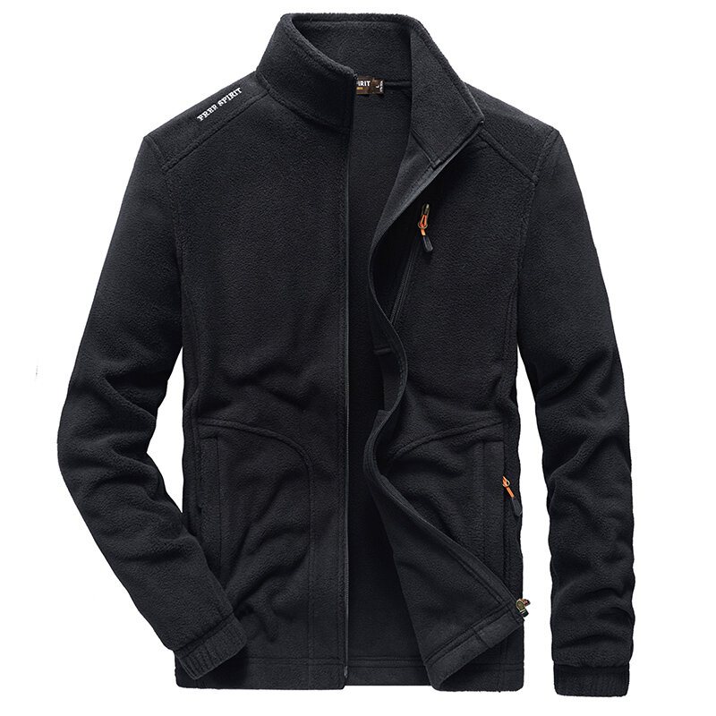 Pakaian Luar Musim Dingin Pria Jaket Bulu Hangat Tebal Pakaian Musim Semi Kasual Pria Jaket Tentara Taktis Mantel Luar Ruangan Ukuran Plus 5XL
