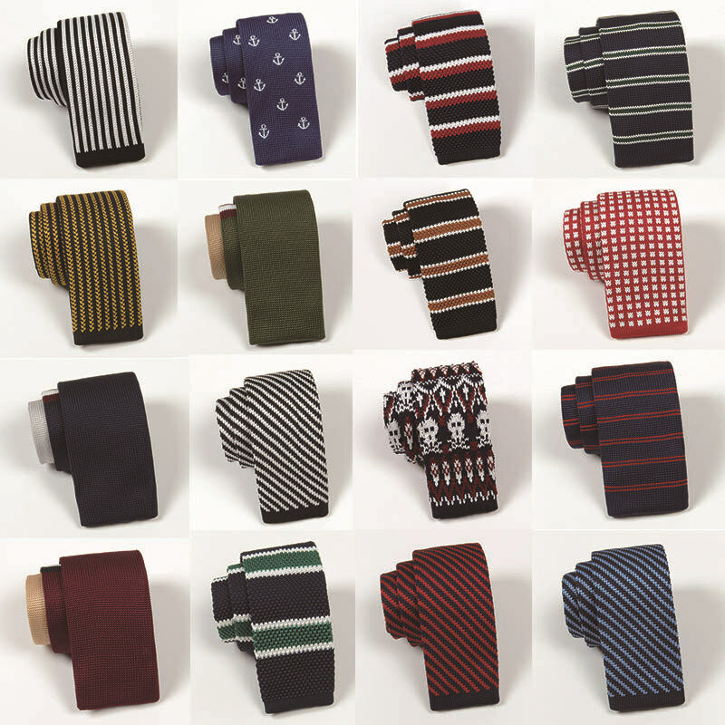 Matagorda gravata masculina de lã, 6cm, estreita, tira de pescoço, camisa, presentes para homens, acessórios, vestuário formal de casamento