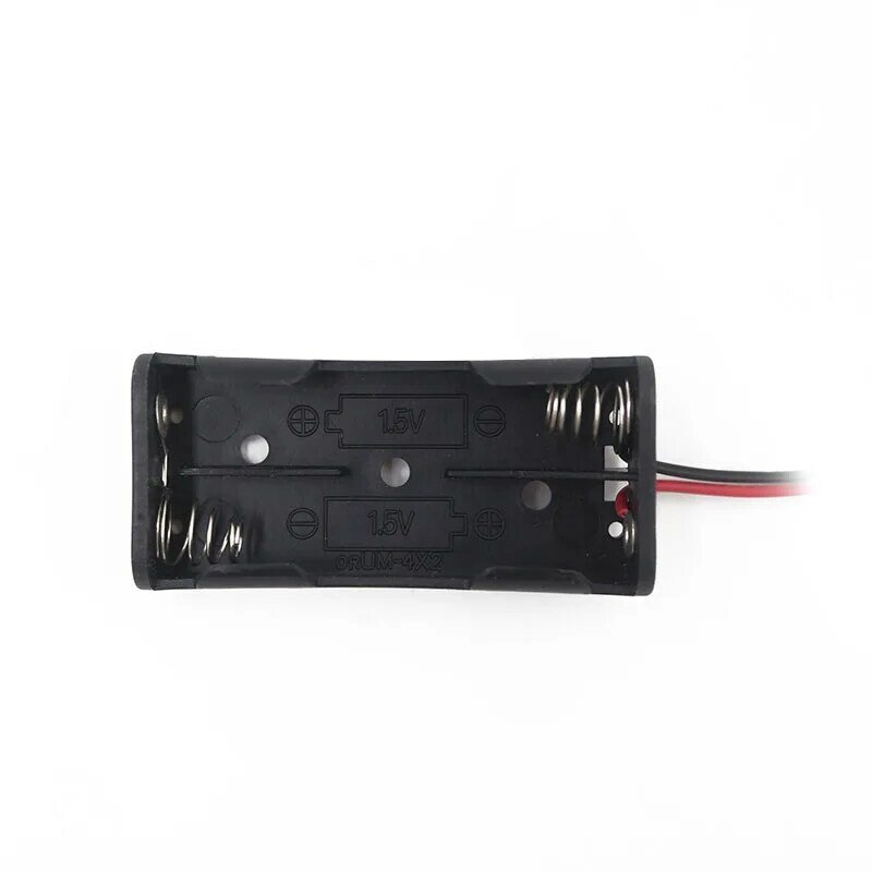 1pcs 1x 2x 3x 4x AAA Battery Box Case Holder With Wire Leads Battery Box Connecting Solder For 1-4pcs AAA Batteries
