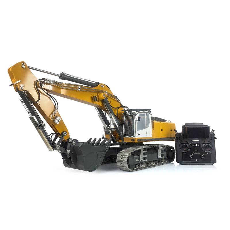 1/14 HUINA 2.4G Kabolite K970 metallo cingolato idraulico RC escavatore telecomando modello di auto giocattoli per ragazzo negozio camion TH18068-SMT4